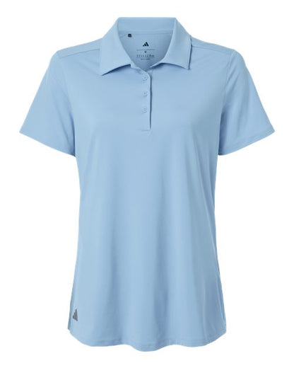 Adidas Women's Ultimate365 Solid Polo - A515 - EMBROIDERED