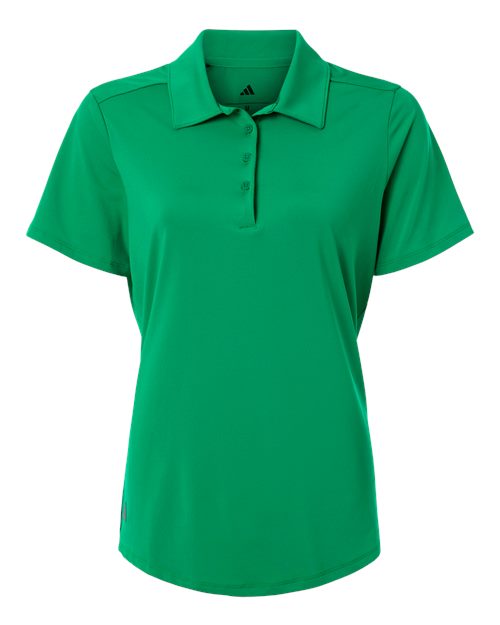 Adidas Women's Ultimate365 Solid Polo - A515 - EMBROIDERED