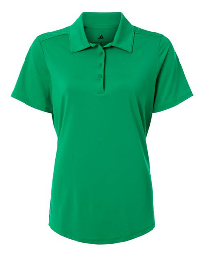 Adidas Women's Ultimate365 Solid Polo - A515 - EMBROIDERED