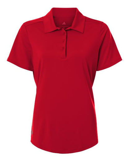 Adidas Women's Ultimate365 Solid Polo - A515 - EMBROIDERED