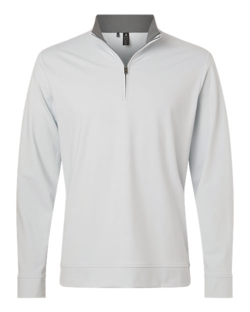 Adidas Men's Ultimate365 Classic Quarter-Zip Pullover - A2017 - EMBROIDERED