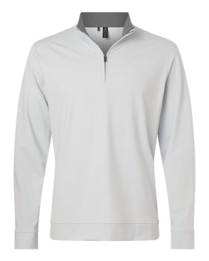 Adidas Men's Ultimate365 Classic Quarter-Zip Pullover - A2017 - EMBROIDERED