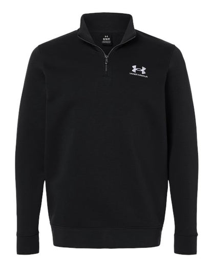 Under Armour Men's Icon Fleece Quarter-Zip Pullover - 6012710 - EMBROIDERED