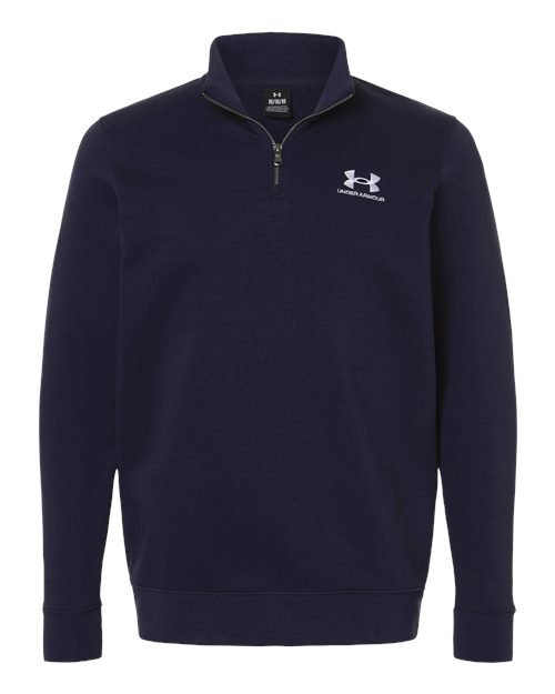 Under Armour Men's Icon Fleece Quarter-Zip Pullover - 6012710 - EMBROIDERED