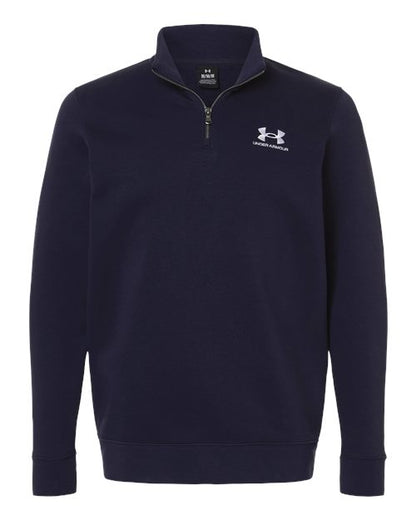 Under Armour Men's Icon Fleece Quarter-Zip Pullover - 6012710 - EMBROIDERED