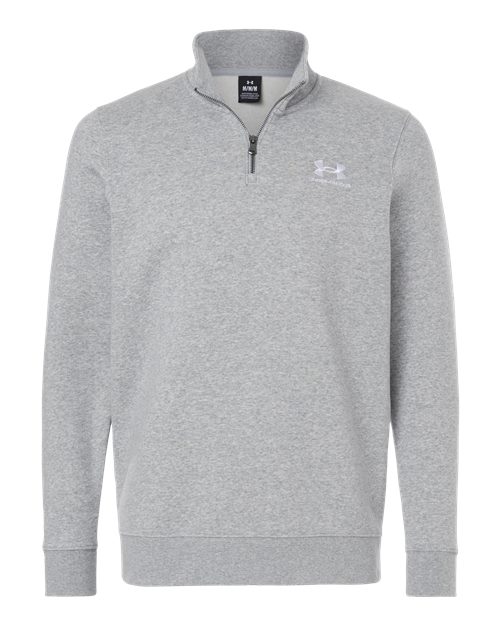Under Armour Men's Icon Fleece Quarter-Zip Pullover - 6012710 - EMBROIDERED