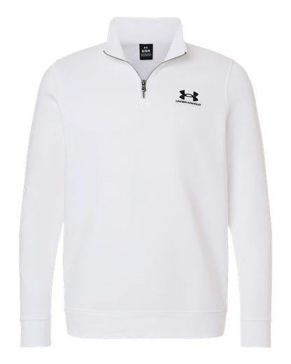 Under Armour Men's Icon Fleece Quarter-Zip Pullover - 6012710 - EMBROIDERED