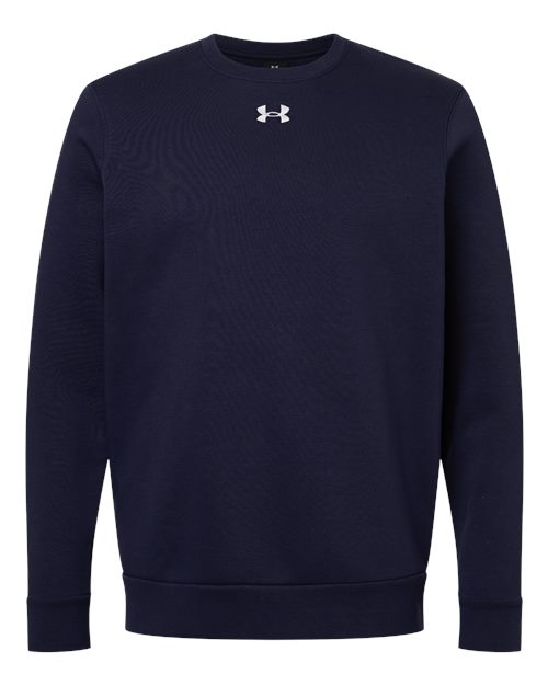 Under Armour Men's Team Icon Fleece Crew - 6014160 - EMBROIDERED