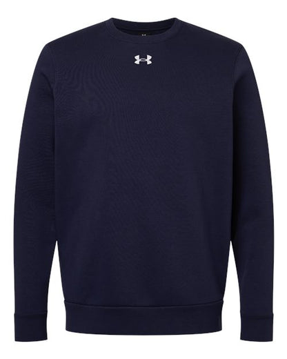 Under Armour Men's Team Icon Fleece Crew - 6014160 - EMBROIDERED