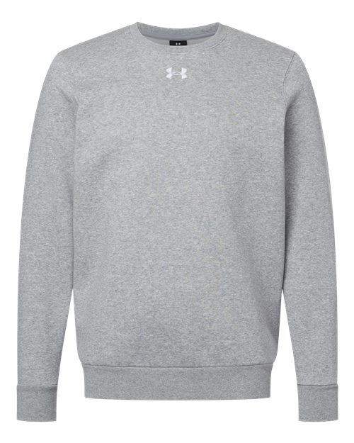 Under Armour Men's Team Icon Fleece Crew - 6014160 - EMBROIDERED