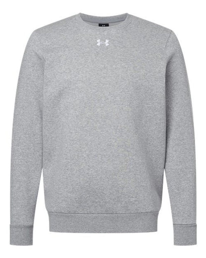 Under Armour Men's Team Icon Fleece Crew - 6014160 - EMBROIDERED