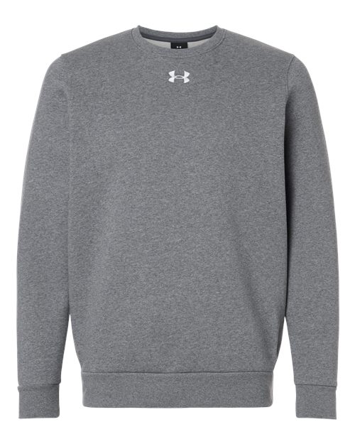 Under Armour Men's Team Icon Fleece Crew - 6014160 - EMBROIDERED