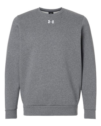 Under Armour Men's Team Icon Fleece Crew - 6014160 - EMBROIDERED