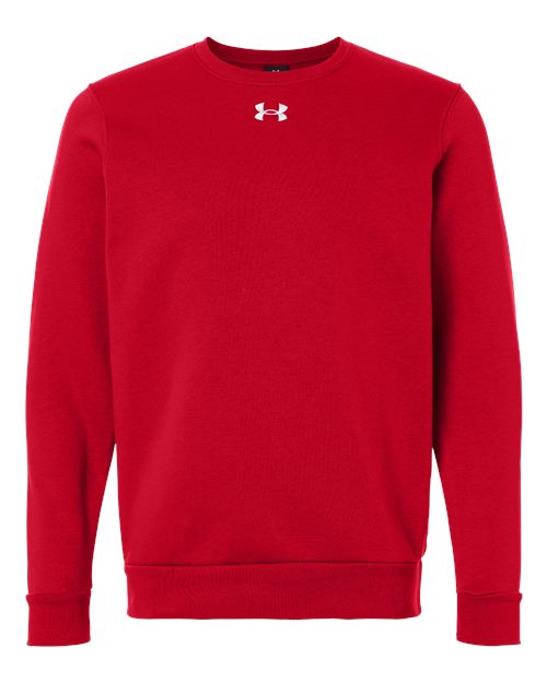 Under Armour Men's Team Icon Fleece Crew - 6014160 - EMBROIDERED
