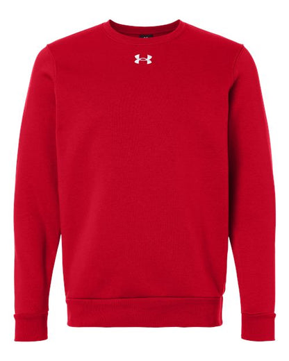 Under Armour Men's Team Icon Fleece Crew - 6014160 - EMBROIDERED
