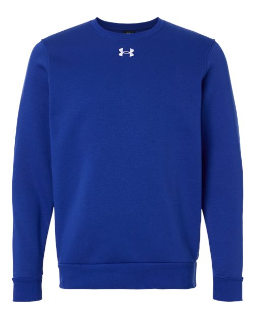 Under Armour Men's Team Icon Fleece Crew - 6014160 - EMBROIDERED