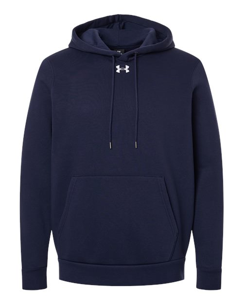 Under Armour Men's Team Icon Fleece Hooded Sweatshirt - 6014161 - EMBROIDERED