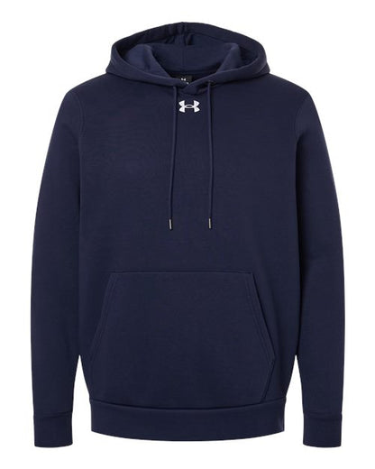 Under Armour Men's Team Icon Fleece Hooded Sweatshirt - 6014161 - EMBROIDERED