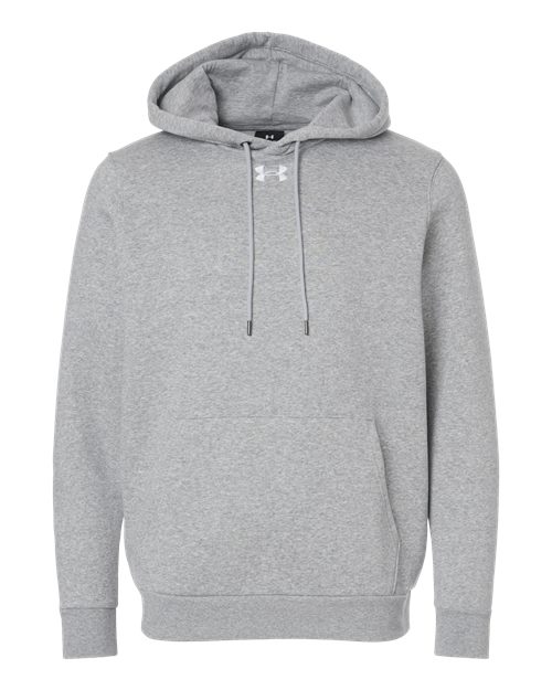 Under Armour Men's Team Icon Fleece Hooded Sweatshirt - 6014161 - EMBROIDERED