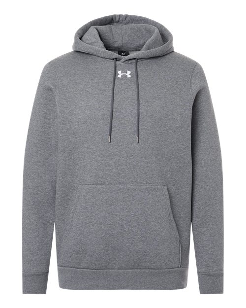 Under Armour Men's Team Icon Fleece Hooded Sweatshirt - 6014161 - EMBROIDERED