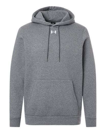 Under Armour Men's Team Icon Fleece Hooded Sweatshirt - 6014161 - EMBROIDERED