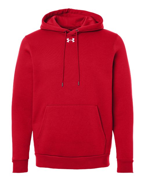 Under Armour Men's Team Icon Fleece Hooded Sweatshirt - 6014161 - EMBROIDERED