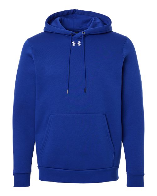 Under Armour Men's Team Icon Fleece Hooded Sweatshirt - 6014161 - EMBROIDERED