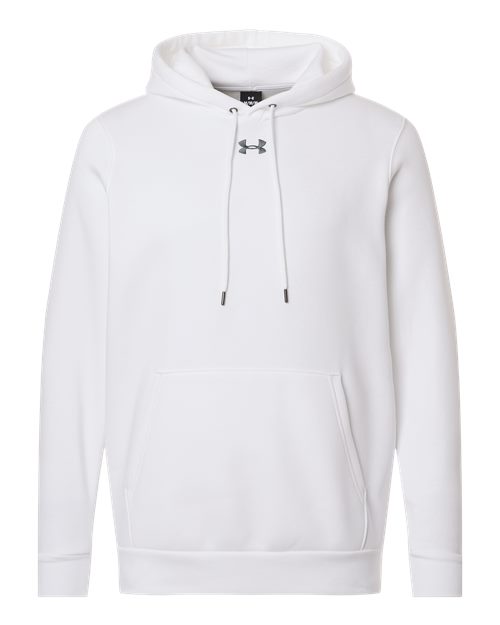 Under Armour Men's Team Icon Fleece Hooded Sweatshirt - 6014161 - EMBROIDERED