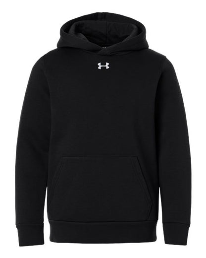 Under Armour Youth Team Icon Fleece Hooded Sweatshirt - 6014162 - EMBROIDERED