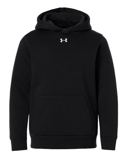 Under Armour Youth Team Icon Fleece Hooded Sweatshirt - 6014162 - EMBROIDERED