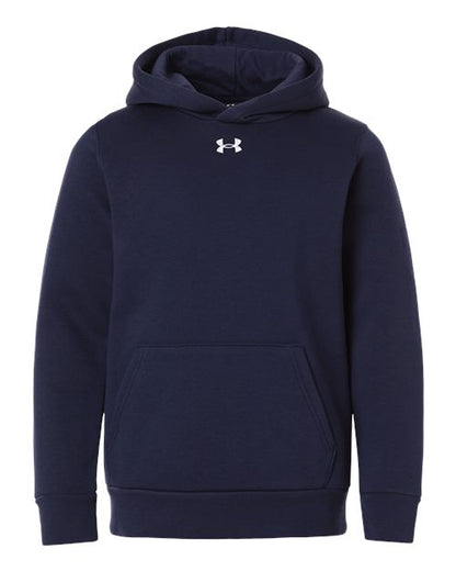 Under Armour Youth Team Icon Fleece Hooded Sweatshirt - 6014162 - EMBROIDERED