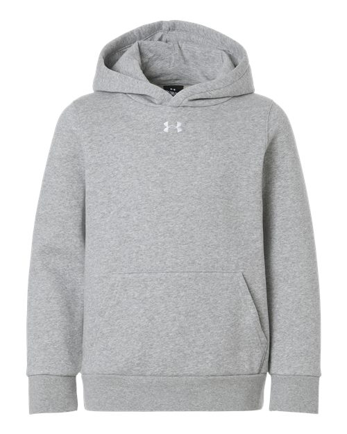 Under Armour Youth Team Icon Fleece Hooded Sweatshirt - 6014162 - EMBROIDERED