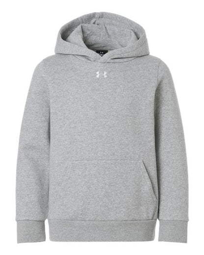 Under Armour Youth Team Icon Fleece Hooded Sweatshirt - 6014162 - EMBROIDERED