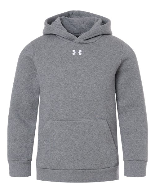 Under Armour Youth Team Icon Fleece Hooded Sweatshirt - 6014162 - EMBROIDERED