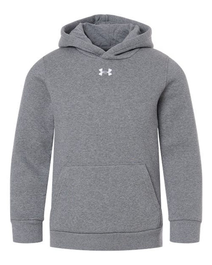 Under Armour Youth Team Icon Fleece Hooded Sweatshirt - 6014162 - EMBROIDERED