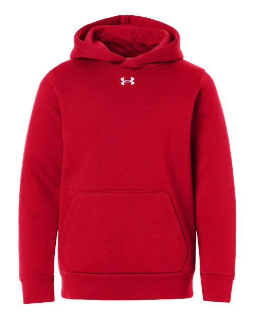 Under Armour Youth Team Icon Fleece Hooded Sweatshirt - 6014162 - EMBROIDERED