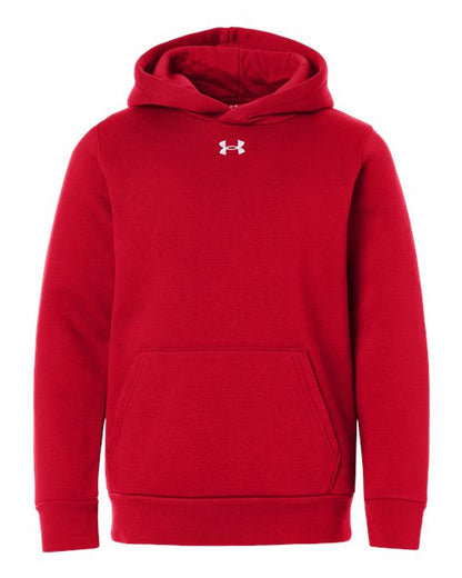 Under Armour Youth Team Icon Fleece Hooded Sweatshirt - 6014162 - EMBROIDERED