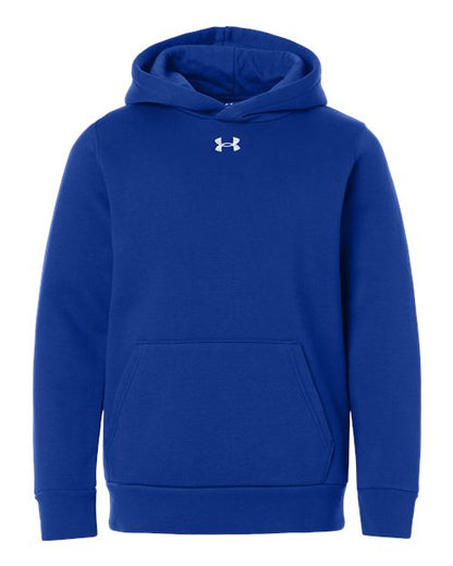 Under Armour Youth Team Icon Fleece Hooded Sweatshirt - 6014162 - EMBROIDERED