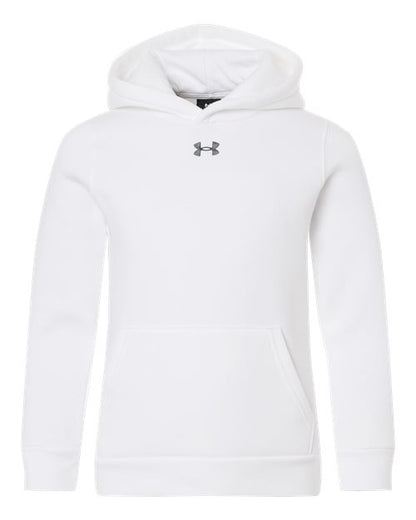 Under Armour Youth Team Icon Fleece Hooded Sweatshirt - 6014162 - EMBROIDERED