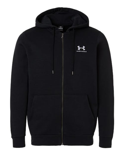 Under Armour Men's Icon Fleece Hooded Full-Zip - 1373881 - EMBROIDERED
