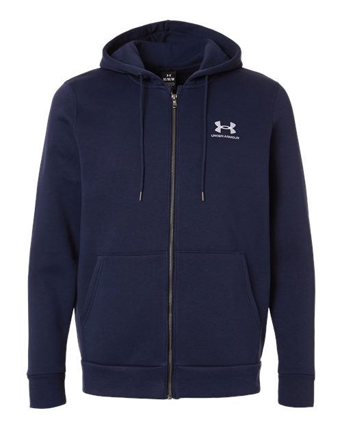 Under Armour Men's Icon Fleece Hooded Full-Zip - 1373881 - EMBROIDERED