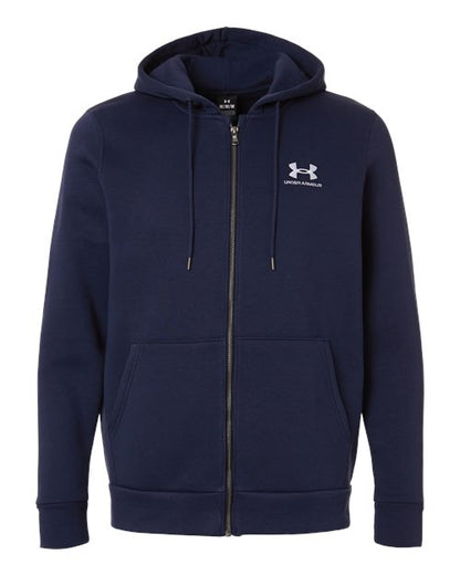 Under Armour Men's Icon Fleece Hooded Full-Zip - 1373881 - EMBROIDERED