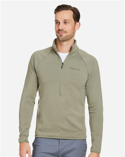 Marmot Men's Leconte Half-Zip Pullover - M15381 - EMBROIDERED