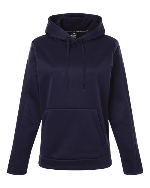 Under Armour Women's Armour Fleece Pro Hooded Sweatshirt - 6010943 - EMBROIDERED