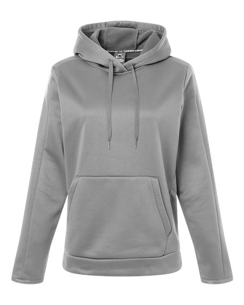 Under Armour Women's Armour Fleece Pro Hooded Sweatshirt - 6010943 - EMBROIDERED