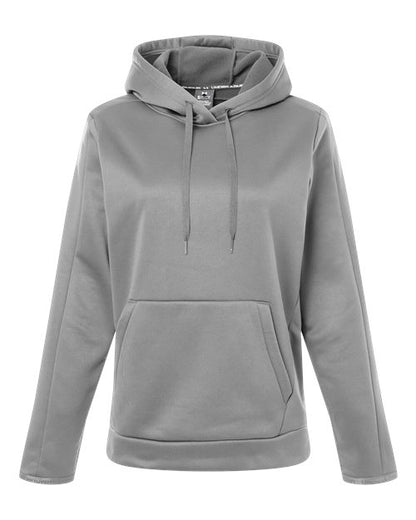 Under Armour Women's Armour Fleece Pro Hooded Sweatshirt - 6010943 - EMBROIDERED