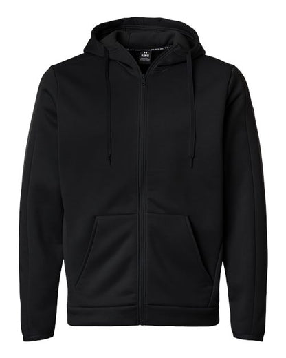 Under Armour Men's Armour Fleece Pro Hooded Full-Zip - 6010886 - EMBROIDERED