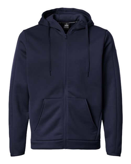 Under Armour Men's Armour Fleece Pro Hooded Full-Zip - 6010886 - EMBROIDERED