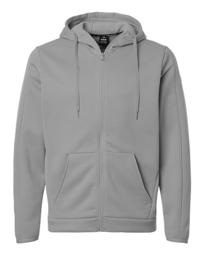 Under Armour Men's Armour Fleece Pro Hooded Full-Zip - 6010886 - EMBROIDERED