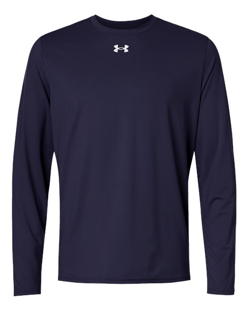 Under Armour Men's Team Vanish Long Sleeve T-Shirt - 6014166 - EMBROIDERED